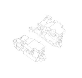 Rr. Diff Gearbox Bulkheasd Left Right