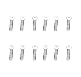 Hex Screw HM3x25
