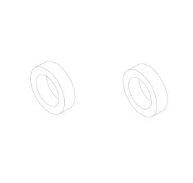 Ball Bearing ?5 x ? 10x4 2PCS
