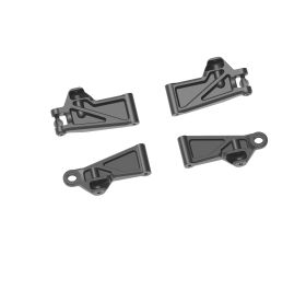 Front and rear lower suspension arms