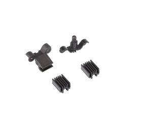 Front Shock APDorber Frame Wire clamp