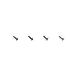 B head hex screw HM2.5x6 4pcs