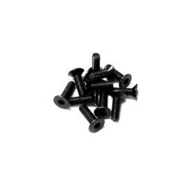 BS502-027 Flat Head Hex Screw HM3x10 12pcs