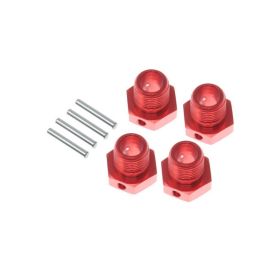Wheel hex with pin 4pcs
