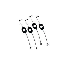 Body clip retainer 4pcs