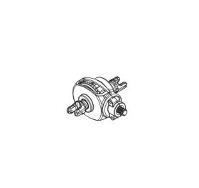 Differential gear box assembly