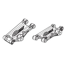 Rear Lower Arms L/R