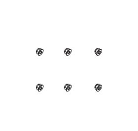 M3 Nylon Nut 6PCS