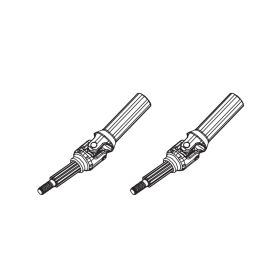 Slider Shaft Female Assembly 2pcs