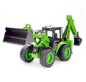 Traktor med graveskovl - 77 cm lang