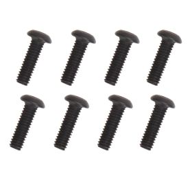 Hex Skrue M2,5x8mm