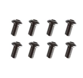 Hex Skrue M3x6mm