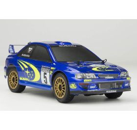 CARISMA GT24 SUBARU WRC 4WD 1/24 MICRO RALLY RTR