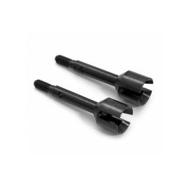 Wheel axle