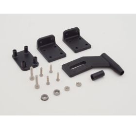 Rear shaft strut support set