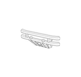 Front anti-collision parts