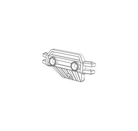 Front anti-collision parts