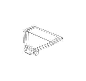 Rear anti-collision parts