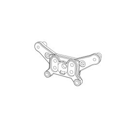 Front shock absorber rack
