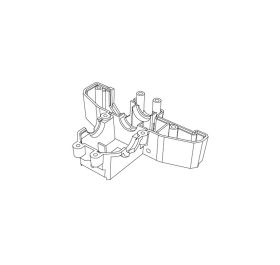 Rear differential base