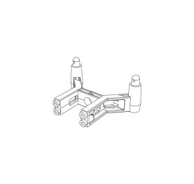 Rear shell bracket