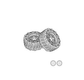 Tires
(2PCS)