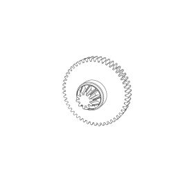 Main transmission gear