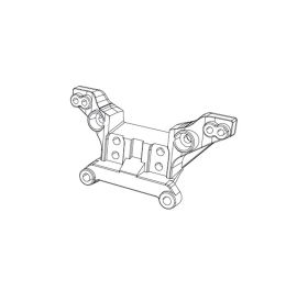 Front shock mount