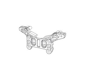 Rear shock mount
