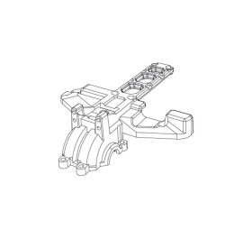 Rear gear cover