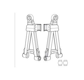Front lower swing arm