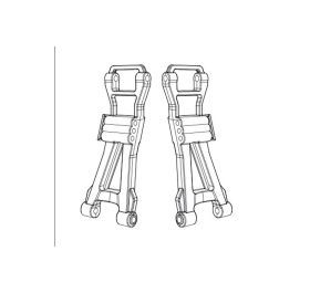 Rear lower swing arm