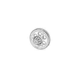 Main transmission gear (metal)