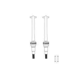 Tire rotation parts