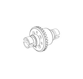 Full metal Gear differential box