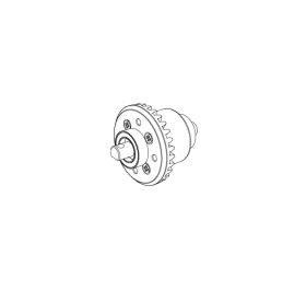 Rear Gear differential box