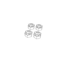 Hexagonal sleeve (4PCS)