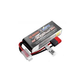 MJX Li-Po 7,4V (2s) 3000mAh 25C