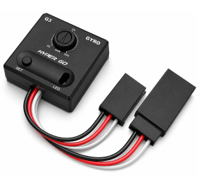 G3 Gyro - Universal Stability Control – Til fjernstyrede biler
