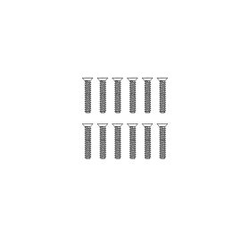 Countersunk flat end screws
(12PCS)