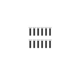 Countersunk head machine screw
(12PCS)