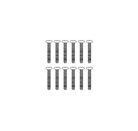 Round head flat tail screws
(12PCS)