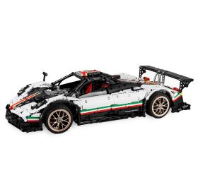 Mould King 13060 vit supersportbil 