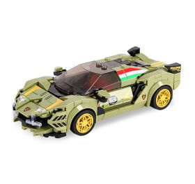 Mould King 27003 olivgr?n supersportbil