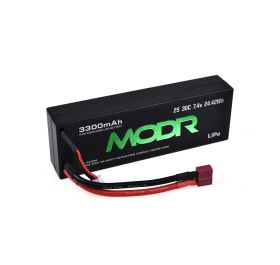 Modr Li-Po 7,4V (2s) 3300mAh 30C