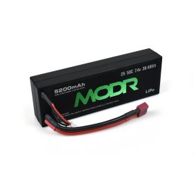 Modr Li-Po 7,4V (2s) 5200mAh 50C