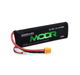 Modr Li-Po 7,4V (2s) 3300mAh 30C