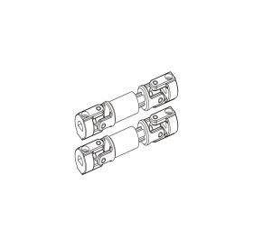 Central driveshafts (2pcs)