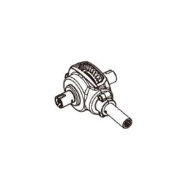 Differential gear box assembly 1pcs