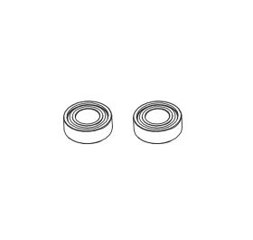 Oil Bearing Φ6xΦ12x4 2PCS